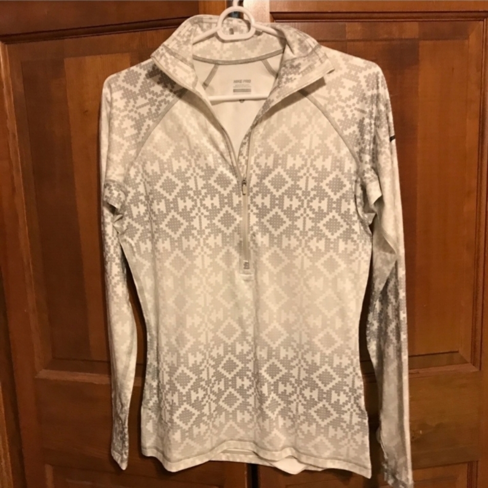 Nike Quarter Zip Running Top